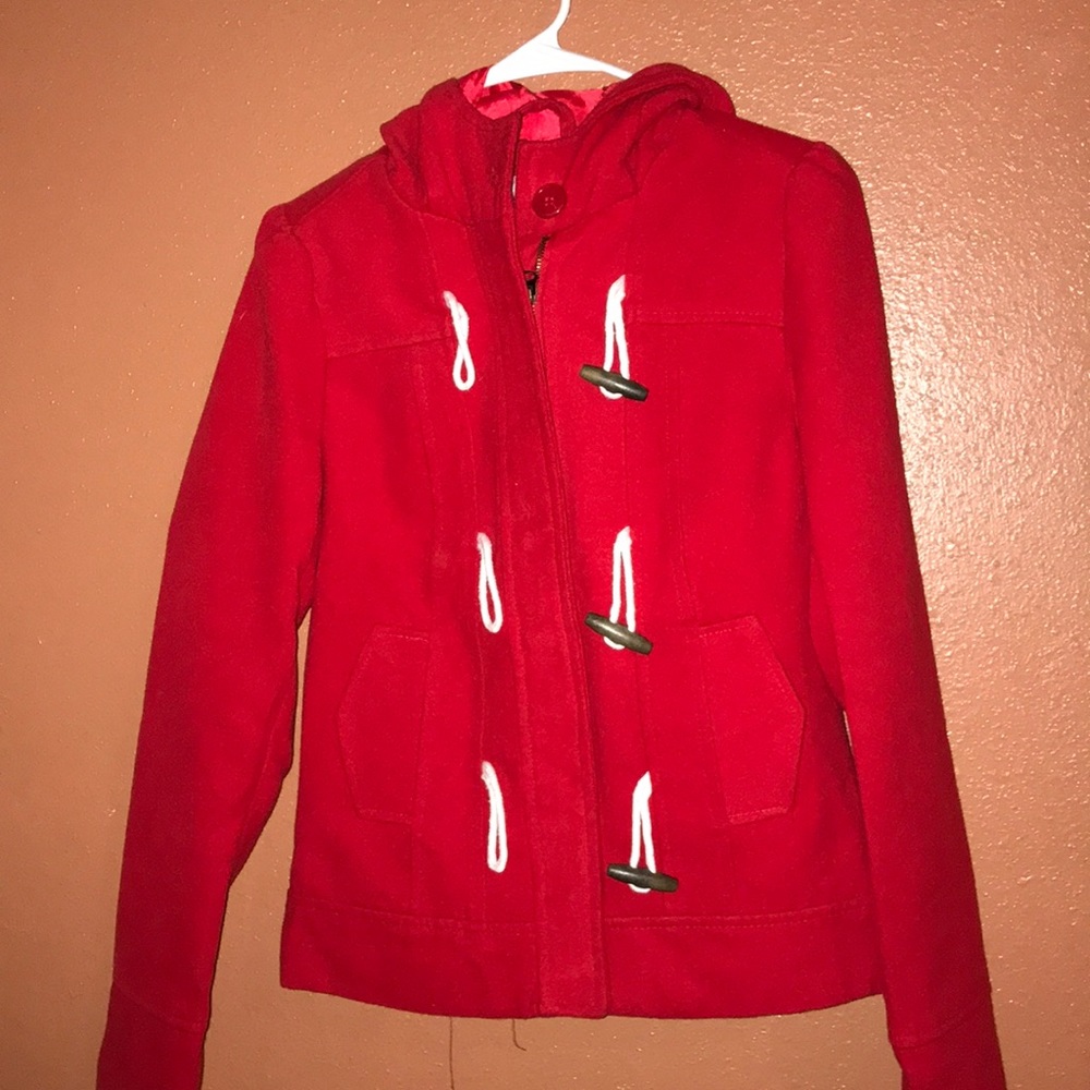 Red coat